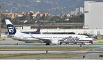 N408AS @ KLAX - Taxiing to gate at LAX - by Todd Royer