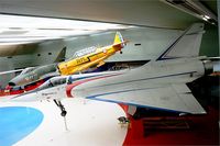 01 @ LFPB - Dassault Mirage 2000, Air & Space Museum Paris-Le Bourget (LFPB-LBG) - by Yves-Q