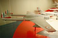 4 @ LFPB - Sud-Est SE-535 Mistral, Air & Space Museum Paris-Le Bourget (LFPB-LBG) - by Yves-Q