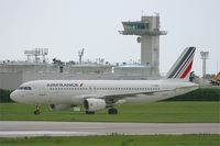 F-HBNF @ LFPO - Airbus A320-214, Taxiing after Landing Rwy 26, Paris-Orly Airport (LFPO-ORY) - by Yves-Q
