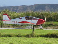 ZK-VDB @ NZDA - Landing safely at Dargaville - by magnaman