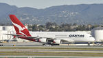 VH-OQB @ KLAX - Taxiing to gate at LAX - by Todd Royer