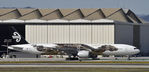 ZK-OKO @ KLAX - Taxiing to gate at LAX - by Todd Royer