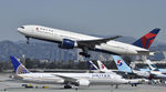 N707DN @ KLAX - Departing LAX on 25R - by Todd Royer