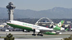 B-16113 @ KLAX - Departing LAX on 25L - by Todd Royer