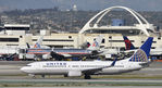 N17233 @ KLAX - Taxiing to gate at LAX - by Todd Royer