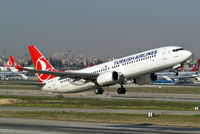 TC-JGD @ LTBA - Boeing 737-8F2 [29788] (THY Turkish Airlines) Istanbul-Ataturk~TC 18/04/2015 - by Ray Barber