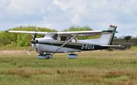 G-RUIA @ EGFH - Resident Reims/Cessna Skyhawk operated by Cambrian Flying Club. Previously registered PH-AXA. - by Roger Winser