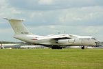 RA-76842 @ EGNX - Ilyushin Il-76TD, c/n: 1033418616 of Aviacon Zitotrans arriving East Midlands Airport to load with relief supplies for the earthquake victims in Nepal - by Terry Fletcher