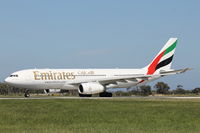 A6-EKV @ LMML - A330 A6-EKV Emirates Airlines - by Raymond Zammit