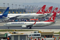 TC-JYJ @ LTBA - 737-9F2ER [40986] (THY Turkish Airlines) Istanbul-Ataturk~TC 18/04/2015 - by Ray Barber