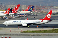 TC-JGJ @ LTBA - Boeing 737-8F2 [34408] (THY Turkish Airlines) Istanbul-Ataturk~TC 18/04/2015 - by Ray Barber