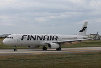 OH-LZG @ LMML - A321 OH-LZG Finnair - by Raymond Zammit