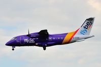G-CCGS @ EGSH - In flybe colour scheme. - by keithnewsome
