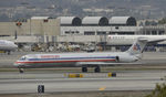 N590AA @ KLAX - Taxiing to gate at LAX - by Todd Royer