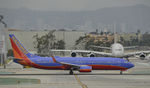 N8315C @ KLAX - Departing LAX on 7L - by Todd Royer