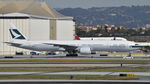 B-KQU @ KLAX - Taxiing to gate at LAX - by Todd Royer