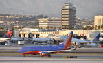 N943WN @ KLAX - Taxiing to gate at LAX - by Todd Royer