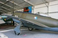 44-20371 @ LFPB - Republic P-47D Thunderbolt, , Air & Space Museum Paris-Le Bourget (LFPB-LBG) - by Yves-Q