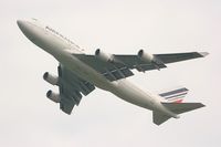 F-GEXB @ LFPG - Boeing 747-4B3M, Take off rwy 27L, Roissy Charles De Gaulle airport (LFPG-CDG) - by Yves-Q