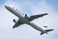 OH-LZB @ LFPG - Airbus A321-211, Take off rwy 27L, Roissy Charles De Gaulle airport (LFPG-CDG) - by Yves-Q