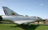 214 - Dassault Mirage IIIB (2-FR), preserved by Association des Avions Anciens at Avord - by Yves-Q