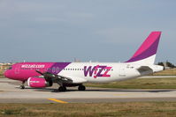 HA-LWF @ LMML - A320 HA-LWF Wizzair - by Raymond Zammit