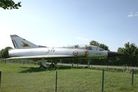 214 - Dassault Mirage IIIB (2-FR), preserved by Association des Avions Anciens at Avord - by Yves-Q