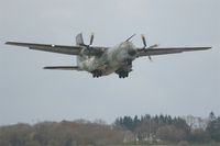 R217 @ LFRJ - Transall C-160R (64-GQ), Take off Rwy 26, Landivisiau Naval Air Base (LFRJ) - by Yves-Q