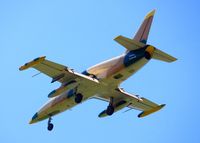 N343WT @ BAD - Landing at Barksdale Air Force Base. - by paulp