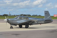 G-OONE @ EGSH - Parked at Norwich. - by Graham Reeve