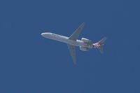 EI-FBJ @ LFRB - Boeing 717-200, Flight to Ajaccio, Brest-Bretagne airport (LFRB-BES) - by Yves-Q