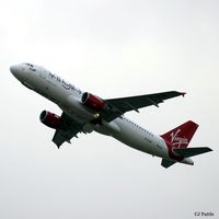 EI-EZW @ EGPD - Take Off and climb-out from Aberdeen EGPD - by Clive Pattle