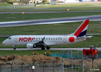 F-HBXJ @ EGPD - Air France HOP Regional departing Aberdeen - by Clive Pattle