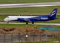 G-CERY @ EGPD - Taxying for departure from Aberdeen EGPD - by Clive Pattle
