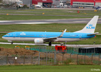 PH-BGB @ EGPD - Departing Aberdeen EGPD for its return flight to Amsterdam EHAM - by Clive Pattle