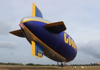 N2A @ ORL - Goodyear Blimp - by Florida Metal