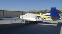 N3770N @ KRHV - Locally-based 1967 Mooney M20F parked at its tie down at Reid Hillview Airport, CA. - by Chris L.