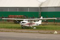 F-GAQO @ LFRN - Reims F172M Skyhawk, Rennes-St Jacques  Flying club (LFRN-RNS) - by Yves-Q