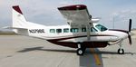 N379BE @ KGFK - Cessna 208 Caravan on the ramp. - by Kreg Anderson