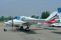 C-GQPE @ CYOO - Cessna 310L [310L-0004] Oshawa~C 25/06/2005 - by Ray Barber