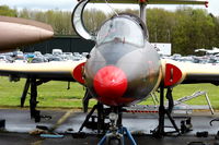 66654 @ X3BR - This Aero L-29 Delfin has 66654 on its tail. At Bruntingthorpe - by Guitarist