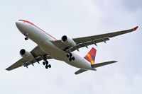 N973AV @ EGLL - Airbus A330-243 [1073] (Avianca) Home~G 06/07/2014 On approach 27R. - by Ray Barber