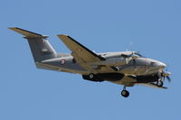 AS1227 @ LMML - Beechcraft B200 Kingair AS1227 Armed Forces of Malta - by Raymond Zammit