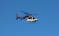 N429HF @ KSAT - Bell 429