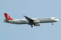 TC-JSA @ EGLL - Airbus A321-231 [5154] (Turkish Airlines) Home~G 19/07/2014. On approach 27L. - by Ray Barber