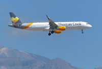G-TCDK @ GCTS - G-TCDK  Thomas Cook AL  on approach to Tenerife South 24.4.15 - by GTF4J2M