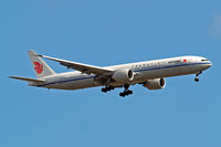 B-2046 @ EGLL - Boeing 777-39LER [41442] (Air China) Home~G 15/07/2014. On approach 27L. - by Ray Barber