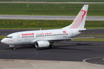 TS-IOR @ EDDL - Tunisair, Boeing 737-6H3, CN: 29502 - by Air-Micha