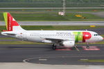 CS-TTH @ EDDL - TAP Portugal, Airbus A319-111, CN: 917, Name: Antonio Sergio - by Air-Micha